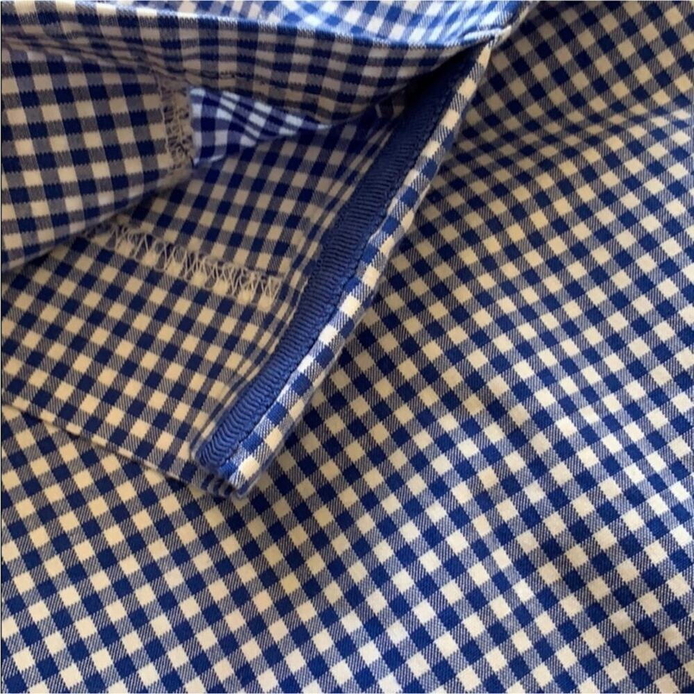 Talbots Perfect Skimmer Blue Gingham 12 - Picture 8 of 8